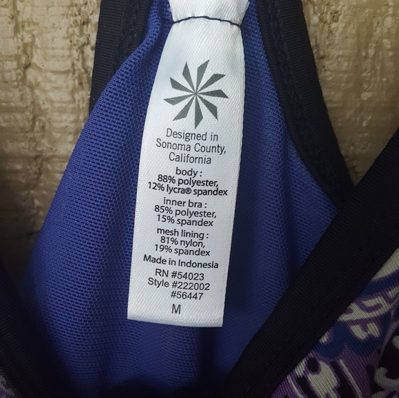 Athleta | Paisley Racer Back - Picture 4 of 6